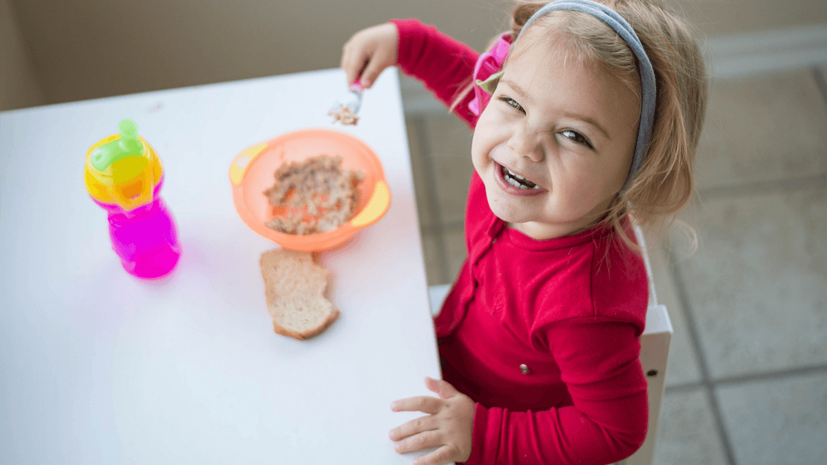 cómo saber si un niño se alimenta bien
